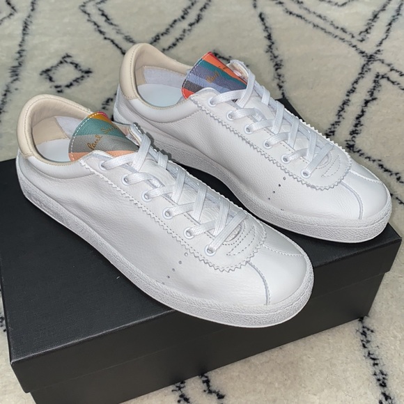 Paul Smith Women's White Leather 'Dusty, NIB Size Euro 38 - Picture 7 of 13